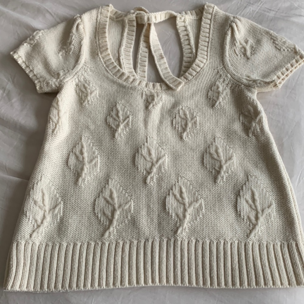 Moth Cream wool top